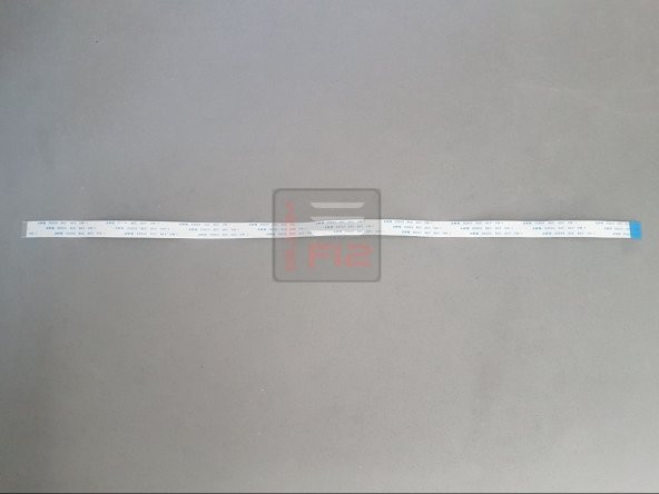 20 Pin 40cm Ters 0.5mm Adımlı Esnek Flex Kablo Awm 20624 80c 60v Şerit Fleks Film
