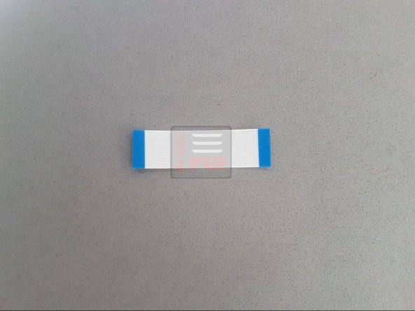 16 Pin 6cm Düz 1mm Adımlı Esnek Flex Kablo Awm 20624 80c 60v Şerit Fleks Film