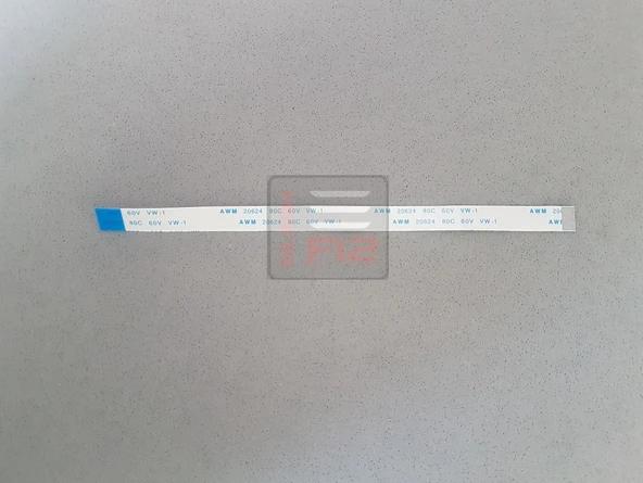 15 Pin 15cm Ters 0.5mm Adımlı Esnek Flex Kablo Awm 20624 80c 60v Şerit Fleks Film