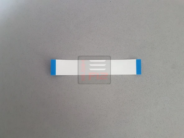 16 Pin 10cm Düz 1mm Adımlı Esnek Flex Kablo Awm 20624 80c 60v Şerit Fleks Film