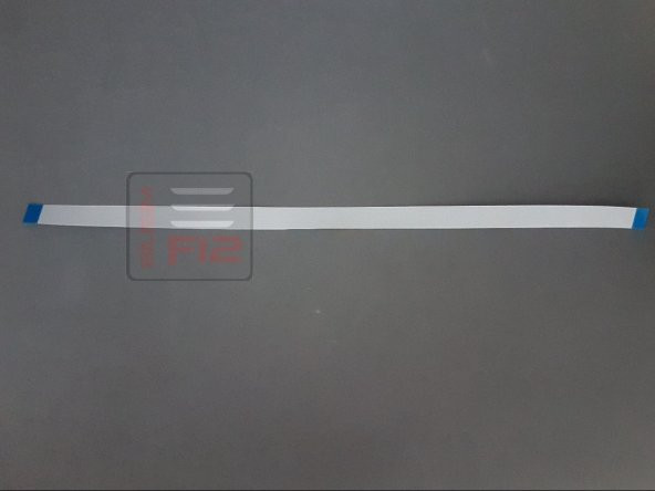 14 Pin 40cm Düz 1mm Adımlı Esnek Flex Kablo Awm 20624 80c 60v Şerit Fleks Filmi
