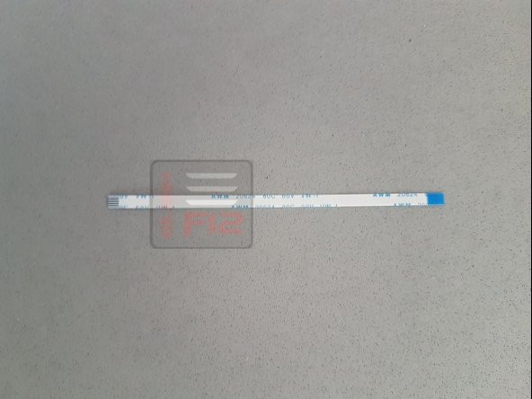 6 Pin 10cm Ters 0.5mm Adımlı Esnek Flex Kablo Awm 20624 80c 60v Şerit Fleks Film