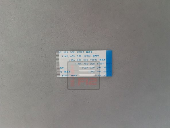 45 Pin 5cm Ters 0.5mm Adımlı Esnek Flex Kablo Awm 20624 80c 60v Şerit Fleks Film