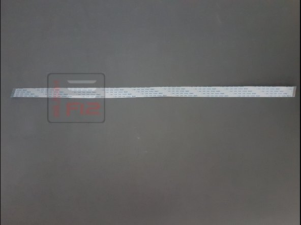 14 Pin 40cm Düz 1mm Adımlı Esnek Flex Kablo Awm 20624 80c 60v Şerit Fleks Film - 2