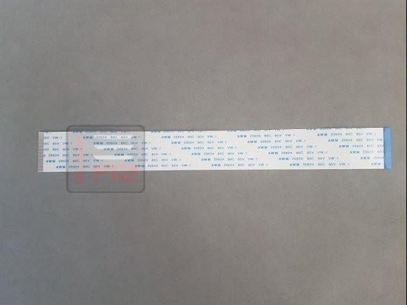 45 Pin 20cm Ters 0.5mm Adımlı Esnek Flex Kablo Awm 20624 80c 60v Şerit Fleks Film
