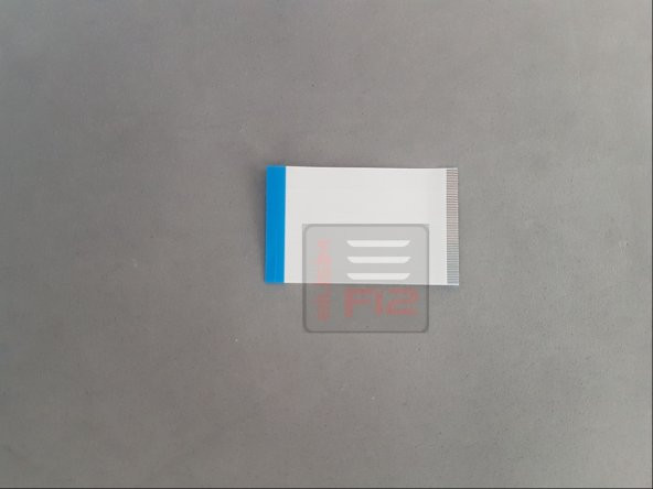 60 Pin 5cm Ters 0.5mm Adımlı Esnek Flex Kablo Awm 20624 80c 60v Şerit Fleks - 2