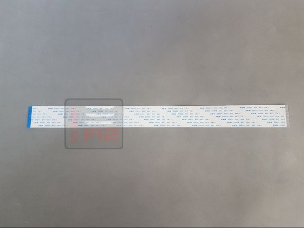 50 Pin 30cm Ters 0.5mm Adımlı Esnek Flex Kablo Awm 20624 80c 60v Şerit Fleks Film