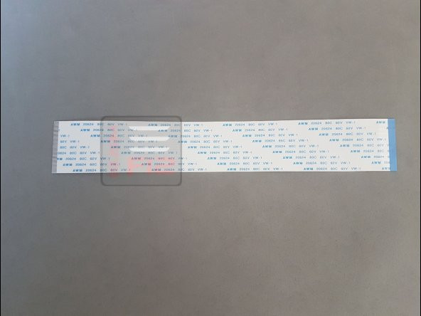 AVGO AVG U 1705 U1705 TEYP FİLMİ FLEX FLEKS ŞERİT KABLOSU 60 PİN - 2