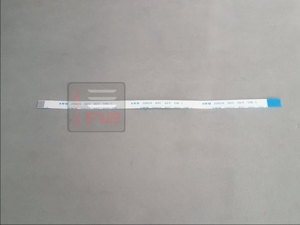 10 Pin 15cm Ters 0.5mm Adımlı Esnek Flex Kablo Awm 20624 80c 60v Şerit Fleks Film