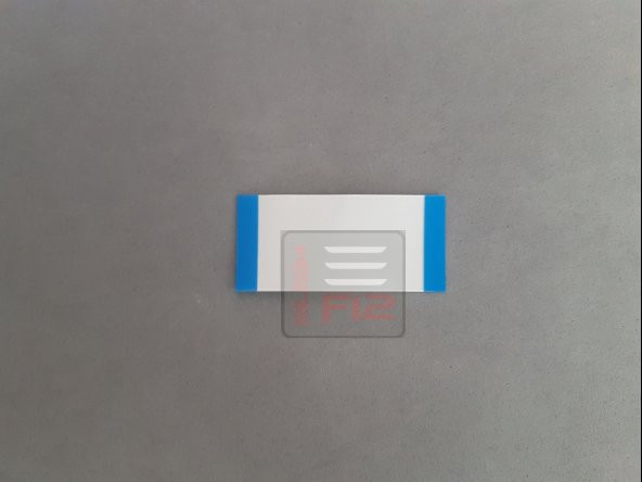 45 Pin 5cm Düz 0.5mm Adımlı Esnek Flex Kablo Awm 20624 80c 60v Şerit Fleks Film