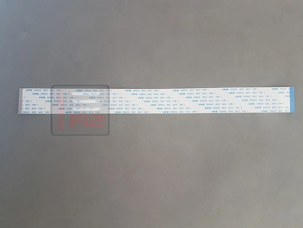 45 Pin 25cm Ters 0.5mm Adımlı Esnek Flex Kablo Awm 20624 80c 60v Şerit Fleks Film
