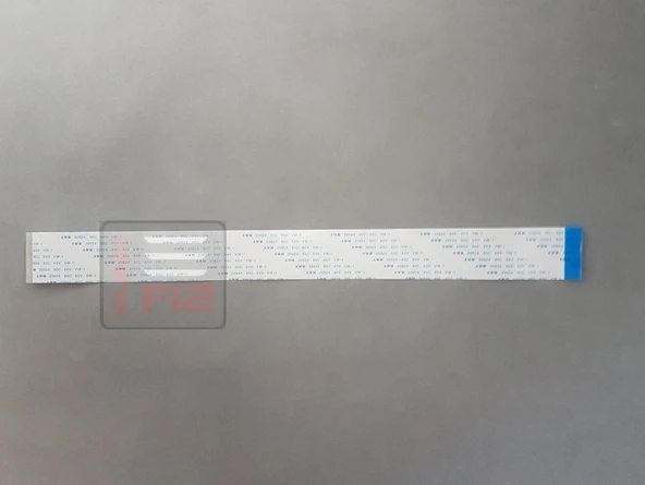 54 Pin 30cm Ters 0.5mm Adımlı Esnek Flex Kablo Awm 20624 80c 60v Şerit Fleks Film