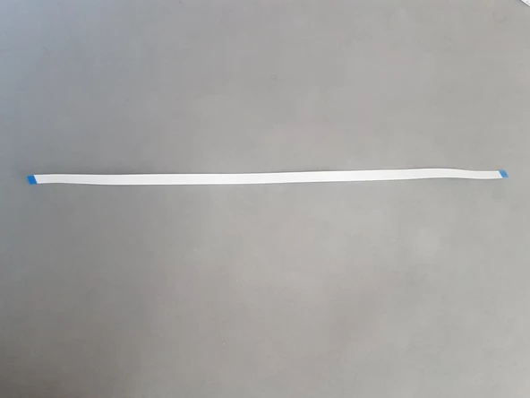 12 Pin 30cm Düz 0.5mm Adımlı Esnek Flex Kablo Awm 20624 80c 60v Şerit Fleks Film