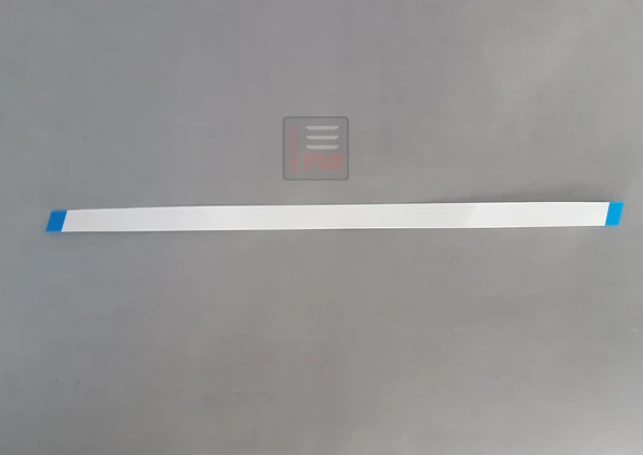 12 Pin 30cm Düz 1mm Adımlı  Esnek Flex Kablo Awm 20624 80c 60v Şerit Fleks Film
