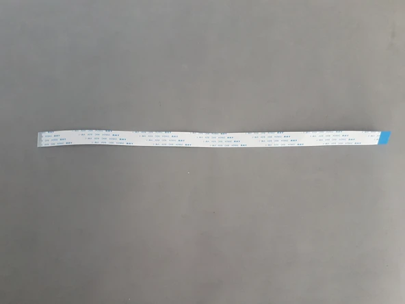24 Pin 30cm Ters 0.5mm Adımlı Esnek Flex Kablo Awm 20624 80c 60v Şerit Fleks Film