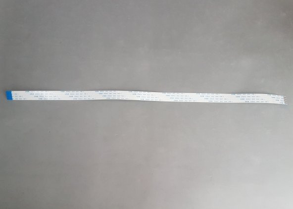 12 Pin 40cm Ters 1mm Adımlı Esnek Flex Kablo Awm 20624 80c 60v Şerit Fleks Film