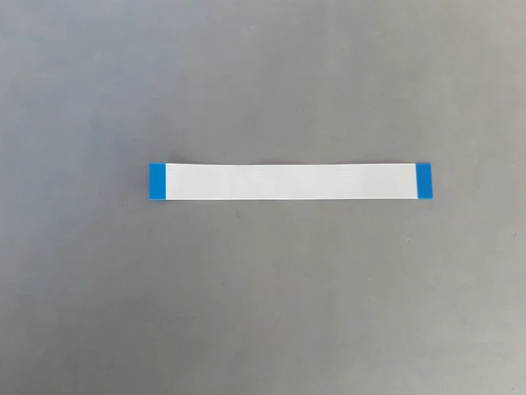 18 Pin 15cm Düz 1mm Adımlı Esnek Flex Kablo Awm 20624 80c 60v Şerit Fleks Film