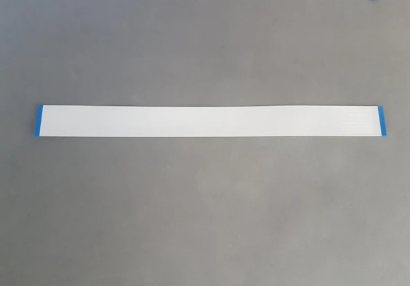 54 Pin 30cm Düz 0.5mm Adımlı Esnek Flex Kablo Awm 20624 80c 60v Şerit Fleks Film