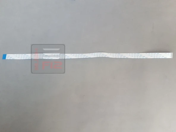 24 Pin 40cm Ters 0.5mm Adımlı Esnek Flex Kablo Awm 20624 80c 60v Şerit Fleks Film