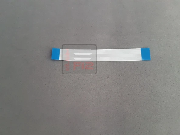 12 Pin 10cm Düz 1mm Adımlı Esnek Flex Kablo Awm 20624 80c 60v Şerit Fleks Film