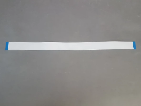 24 Pin 40cm 1mm Adımlı Düz Esnek Flex Kablo Awm 20624 80c 60v Şerit Fleks
