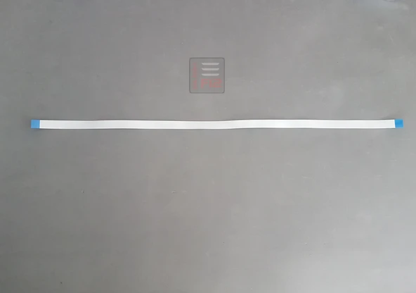 8 Pin 40cm Düz 1mm Adımlı Esnek Flex Kablo Awm 20624 80c 60v Şerit Fleks Film