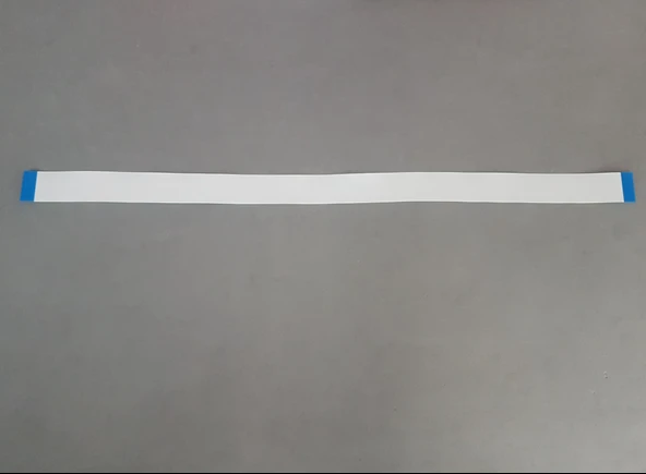 41 Pin 50cm Düz 0.5mm Adımlı Esnek Flex Kablo Awm 20624 80c 60v Şerit Fleks Film