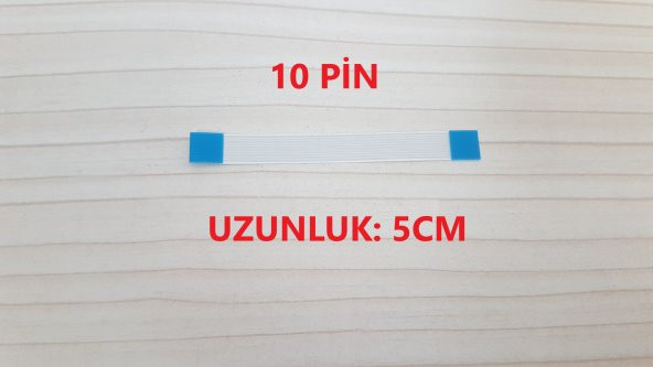 SAMSUNG AKILLI SMART TV RMCTPF2AP1 SİHİRLİ KUMANDA TAMİR FLEX KABLOSU 10 PİN 5CM AA59-00773A