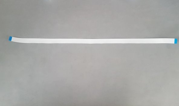 35 Pin 60cm Düz 0.5mm Adımlı Esnek Flex Kablo Awm 20624 80c 60v Şerit Fleks Film