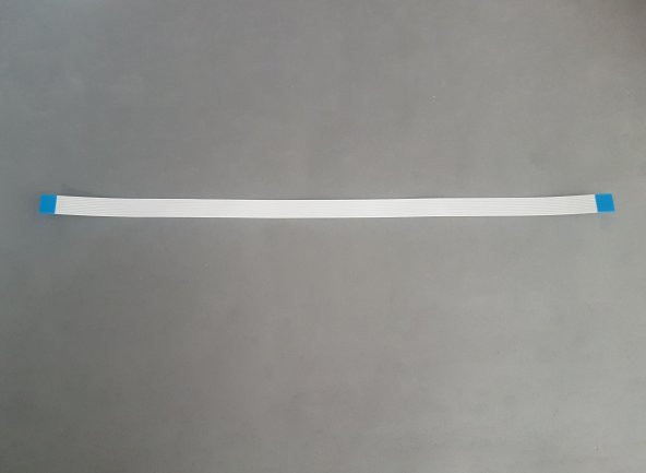 9 Pin 30cm 1mm Adımlı Düz Esnek Flex Kablo Awm 20624 80c 60v Şerit Fleks