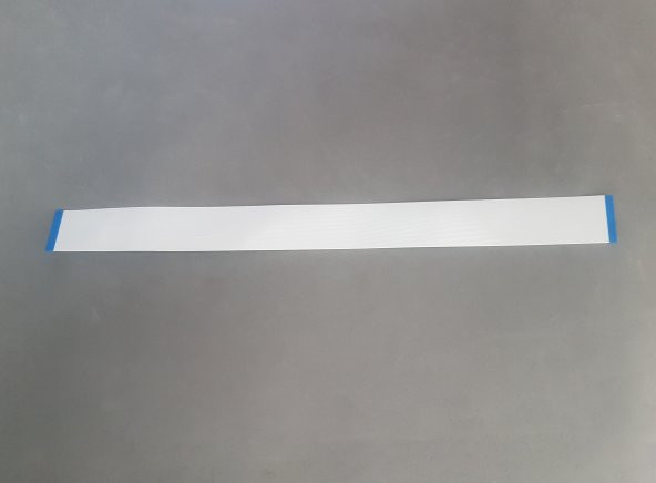 50 Pin 30cm Düz 0.5mm Adımlı Esnek Flex Kablo Awm 20624 80c 60v Şerit Fleks Film