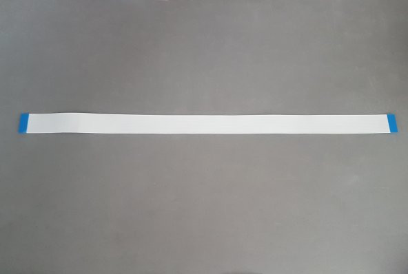 20 Pin 40cm 1mm Adımlı Düz Esnek Flex Kablo Awm 20624 80c 60v Şerit Fleks