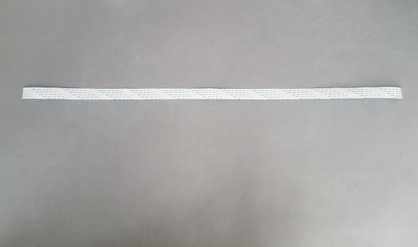 35 Pin 60cm Düz 0.5mm Adımlı Esnek Flex Kablo Awm 20624 80c 60v Şerit Fleks Film - 2