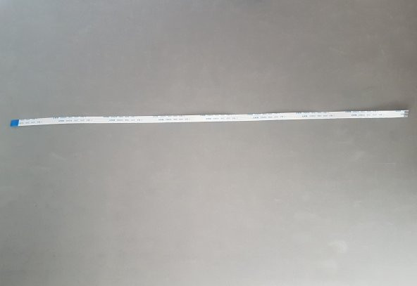 6 Pin 40cm Ters 1mm Adımlı Esnek Flex Kablo Awm 20624 80c 60v Şerit Fleks Film
