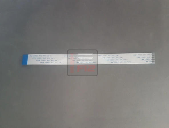 15 Pin 20cm Ters 1mm Adımlı  Esnek Flex Kablo Awm 20624 80c 60v Şerit Fleks Film