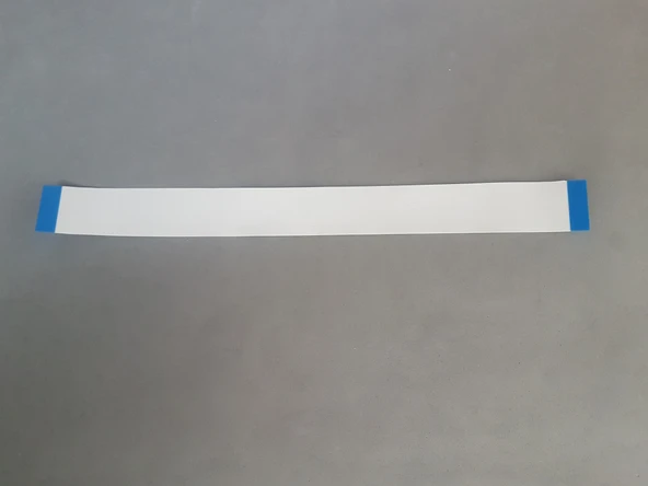 46 Pin 25cm Düz 0.5mm Adımlı Esnek Flex Kablo Awm 20624 80c 60v Şerit Fleks Film