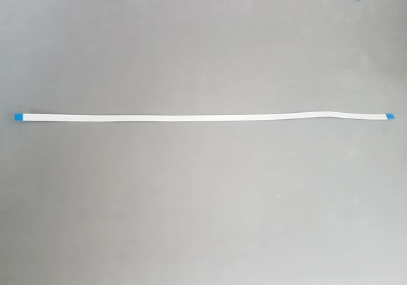 6 Pin 40cm Düz 1mm Adımlı Esnek Flex Kablo Awm 20624 80c 60v Şerit Fleks Film