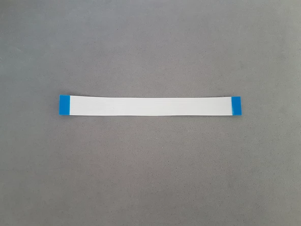 20 Pin 10cm Düz 0.5mm Adımlı Esnek Flex Kablo Awm 20624 80c 60v Şerit Fleks Film