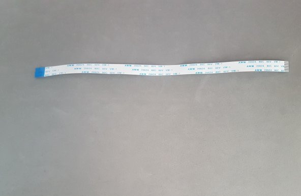 16 Pin 20cm 0.5mm Adımlı Ters Esnek Flex Kablo Awm 20624 80c 60v Şerit Fleks