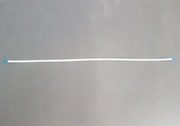 8 Pin 40cm 0.5mm Adımlı Düz Esnek Flex Kablo Awm 20624 80c 60v Şerit Fleks