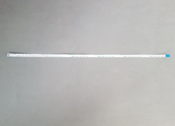 4 Pin 30cm Ters 1mm Adımlı Esnek Flex Kablo Awm 20624 80c 60v Şerit Fleks