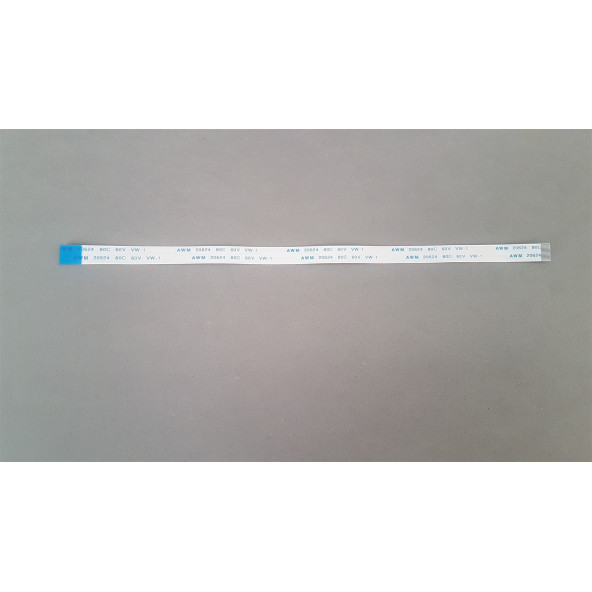 14 Pin 20cm 0.5mm Adımlı Ters Esnek Flex Kablo Awm 20624 80c 60v Şerit Fleks