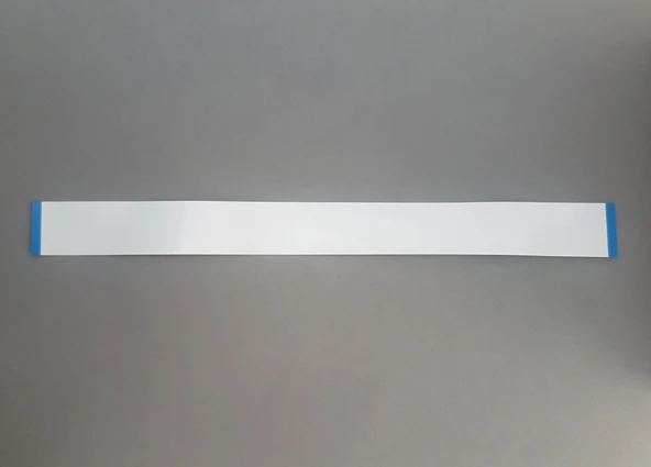 45 Pin 25cm Düz 0.5mm Adımlı Esnek Flex Kablo Awm 20624 80c 60v Şerit Fleks Film
