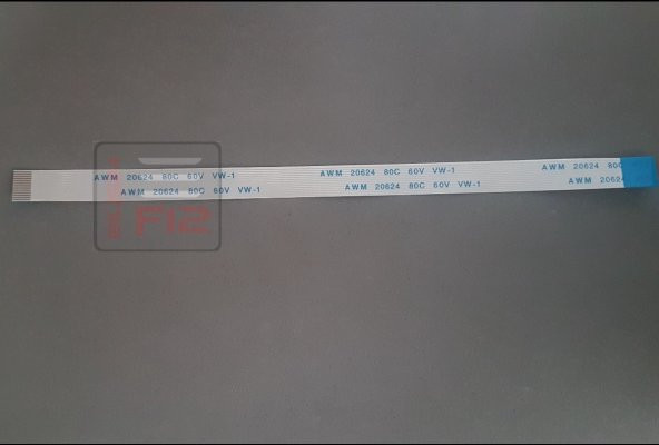 14 Pin 15cm Ters 0.5mm Adımlı Esnek Flex Kablo Awm 20624 80c 60v Şerit Fleks