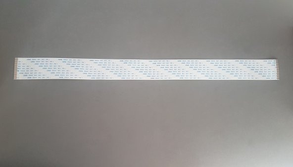 31 Pin 40cm 1mm Adımlı Düz Esnek Flex Kablo Awm 20624 80c 60v Şerit Fleks