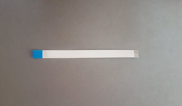 14 Pin 10cm Ters 0.5mm Adımlı Esnek Flex Kablo Awm 20624 80c 60v Şerit Fleks Film