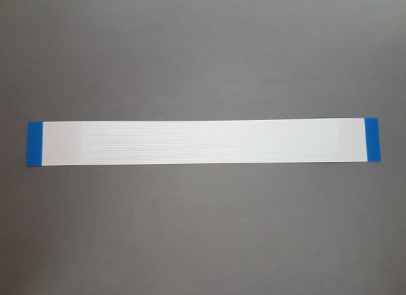 24 Pin 20cm 1mm Adımlı Düz Esnek Flex Kablo Awm 20624 80c 60v Şerit Fleks