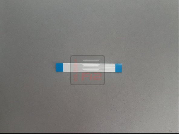 12 Pin 5cm Düz 0.5mm Adımlı Esnek Flex Kablo Awm 20624 80c 60v Şerit Fleks