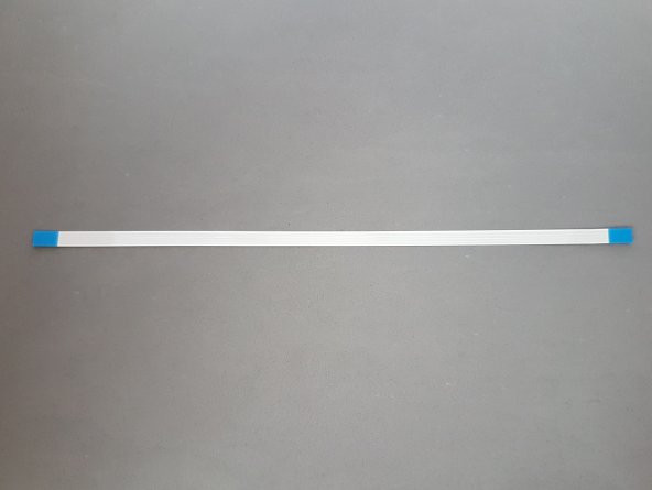 4 Pin 20cm Düz 1mm Adımlı Esnek Flex Kablo Awm 20624 80c 60v Şerit Fleks Film
