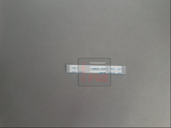 12 Pin 5cm Düz 0.5mm Adımlı Esnek Flex Kablo Awm 20624 80c 60v Şerit Fleks - 2